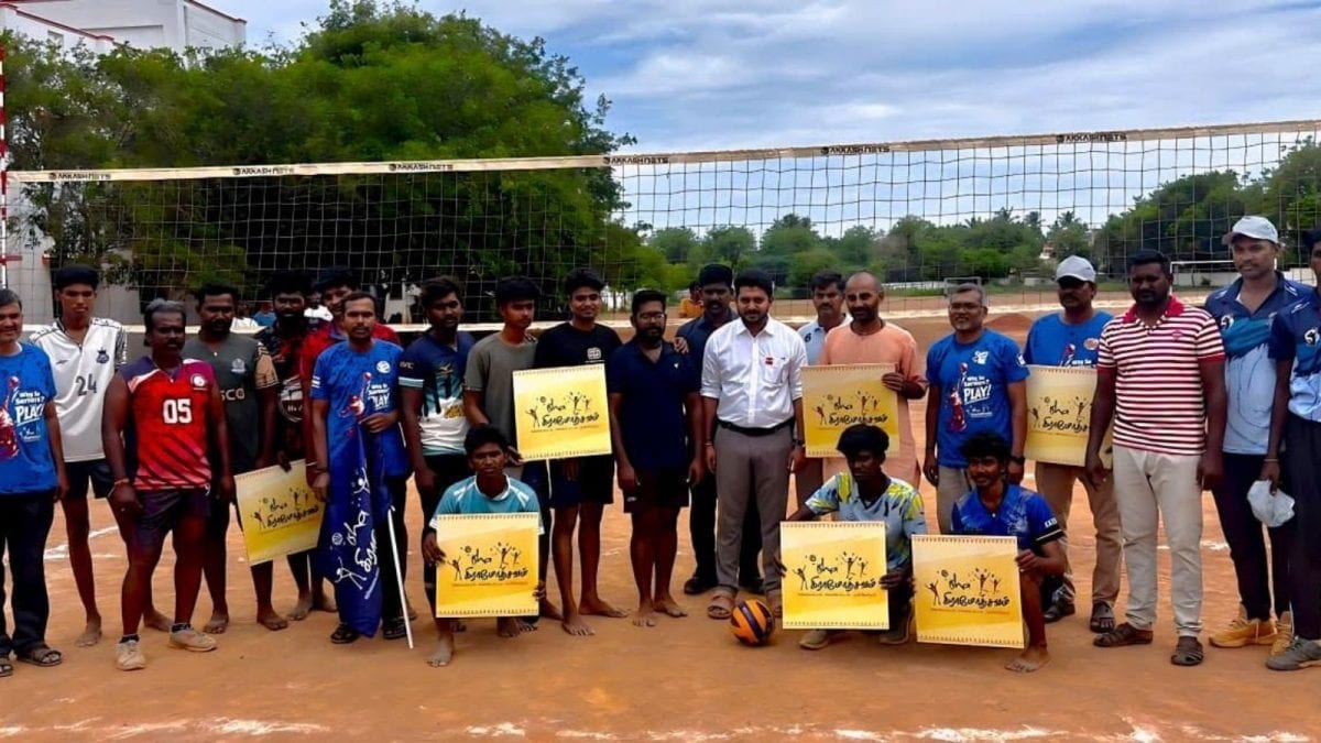 18-வது ஈஷா கிராமோத்சவம்: காரைக்குடியில் அமைச்சர் டி. கே. பிரபு துவக்கி வைத்தார்!