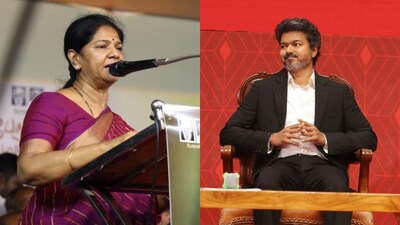 எம்பி கனிமொழி 