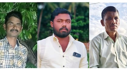 வனத்துறை துப்பாக்கிச்சூட்டில் 3 தமிழர்கள் சுட்டுக்கொலை வனத்துறை துப்பாக்கிச்சூட்டில் 3 தமிழர்கள் சுட்டுக்கொலை