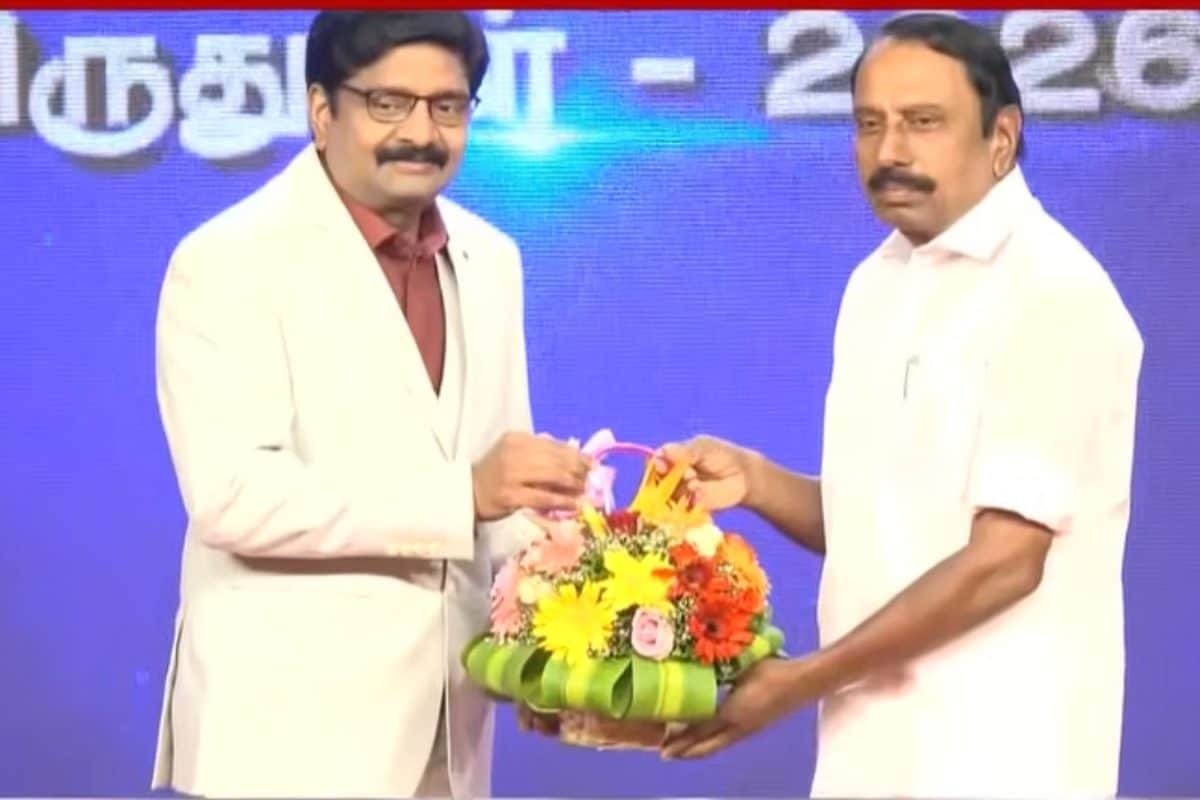 “தமிழக வளர்ச்சிதான் இந்தியாவுக்கு வழிகாட்டி..” - நியூஸ்18 தொழில்துறை விருது விழாவில் அமைச்சர் செங்கோட்டையன் பேச்சு