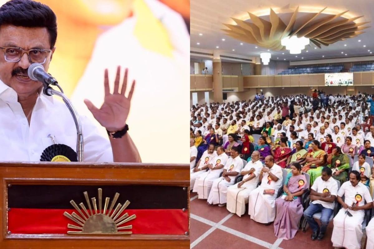 “Comeback கொடுப்பதில் நாம் Specialist..” திமுக செயற்குழுக் கூட்டத்தில் மு.க.ஸ்டாலின் பேச்சு!