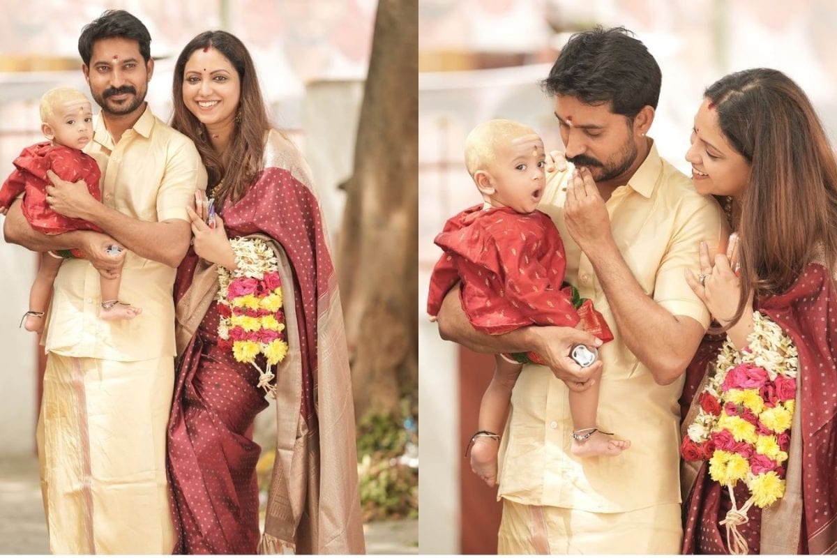 Madhampatty Rangaraj | மீண்டும் இணைந்த மாதம்பட்டி ரங்கராஜ் - ஜாய் கிரிசில்டா... வைரலாகும் போட்டோஸ்!