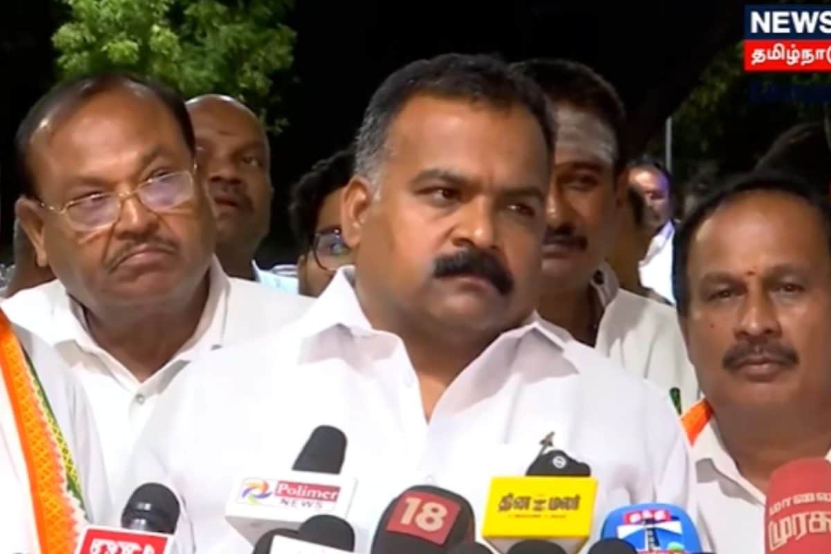“தவெக ஆட்சி அமைக்க முதலில் ஆதரவு கொடுத்தது காங்கிரஸ் தான்” - மாணிக்கம் தாகூர்