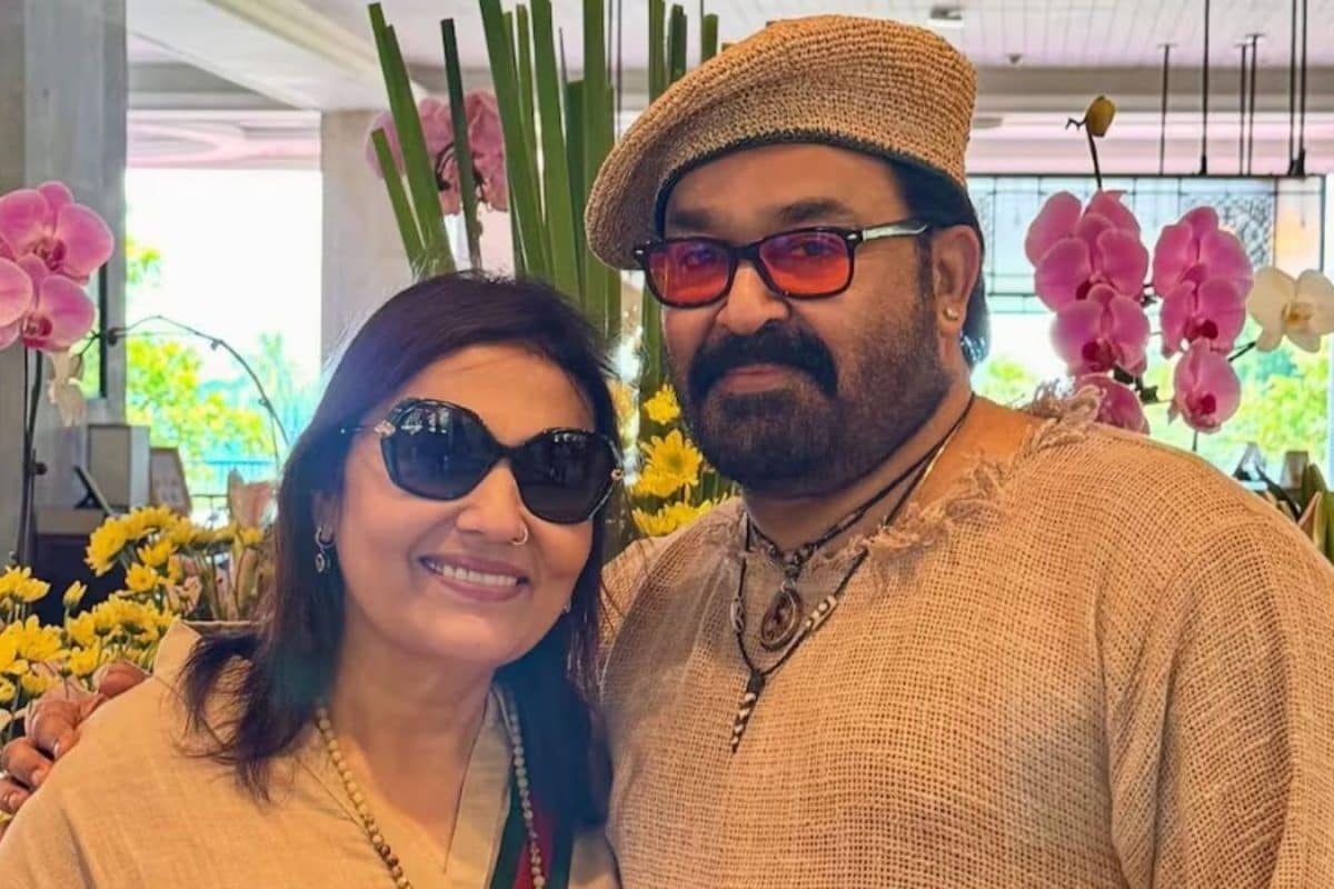Mohanlal | “அவரை திருமணம் செய்தால்...” தந்தையின் எச்சரிப்பு.. மோகன்லால் மனைவி பகிர்ந்து சுவாரஸ்ய நினைவுகள்!