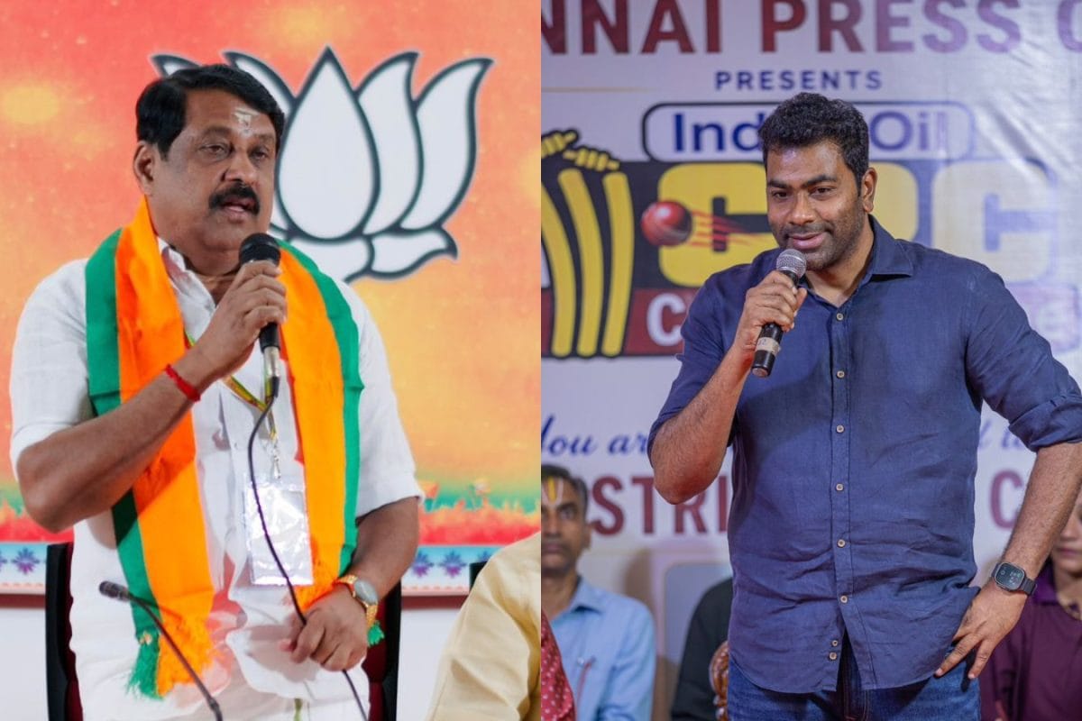 ”அடங்கா ஆணவம் அழிவிற்கு வழி வகுக்கும்” - அமைச்சர் ஆதவ் அர்ஜுனாவுக்கு நயினார் எச்சரிக்கை