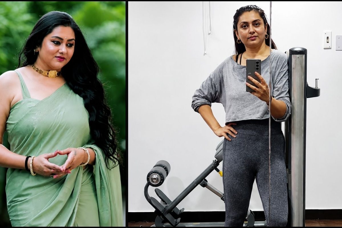 “நான் 3 மாதங்களில் 10 கிலோ குறைத்தது இப்படித்தான்” - நடிகை நமீதா சொன்ன டயட் சீக்ரெட்!