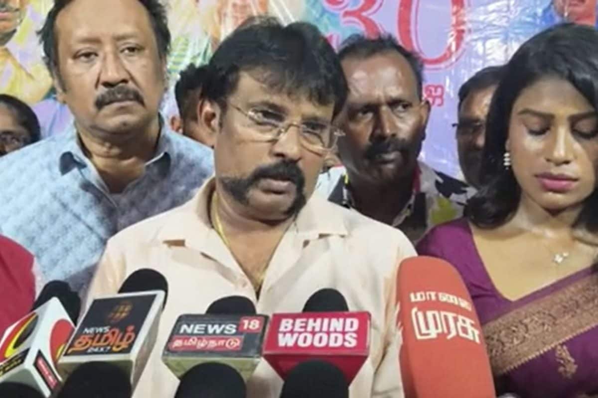 “நடிகர் சங்க கட்டிடத்துக்கு விஜயகாந்த் பெயர் சூட்ட வேண்டும்..” - இயக்குநர் பேரரசு கோரிக்கை!