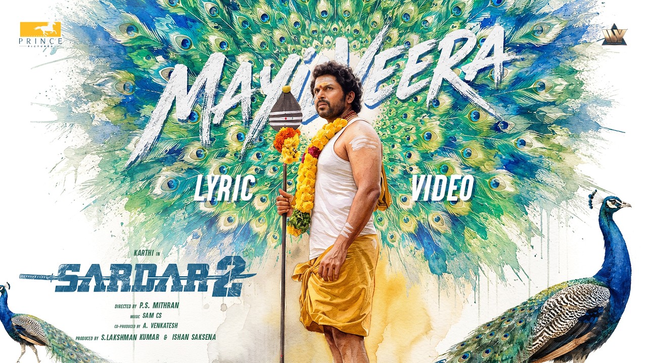 Mayil Veera | ‘மயில் வீரா...’ - கார்த்தியின் ‘சர்தார் 2’ முதல் சிங்கிள்!