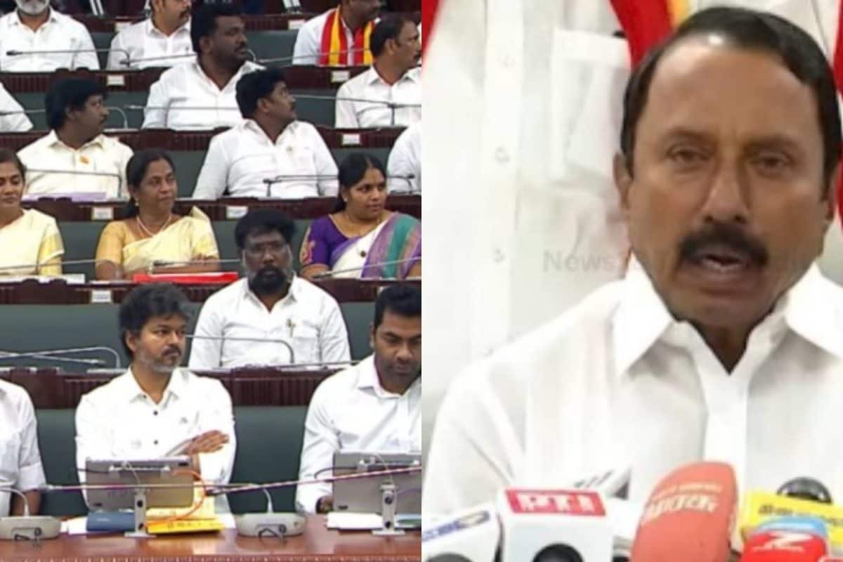 சட்டப்பேரவையில் முதலமைச்சர் இடம் மாறியது ஏன்? அமைச்சர் செங்கோட்டையன் விளக்கம்