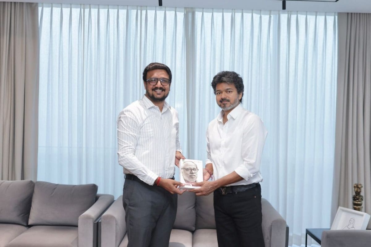“ஆதரவையும் வாழ்த்துகளையும் வேண்டுகிறேன்” – தவெகவில் இணைந்த சிங்கை ராமச்சந்திரன்