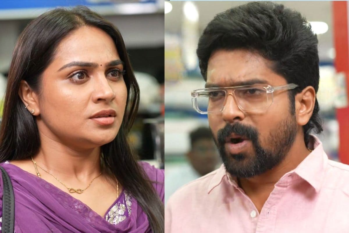 Siragadikka Aasai | "கருவை கலைத்துவிடு.. அதுதான் நல்லது.." மனோஜ் சொன்ன வார்த்தையால் அதிர்ந்து போன ரோகிணி.!