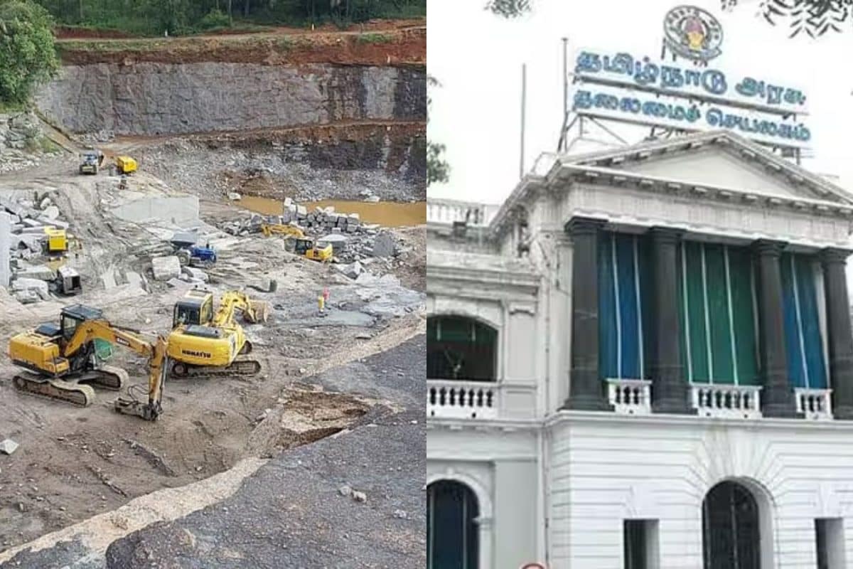 ”வெளிமாநிலங்களுக்கு கனிமங்கள் கொண்டு செல்ல தடை” தமிழ்நாடு அரசுக்கு நோட்டீஸ்