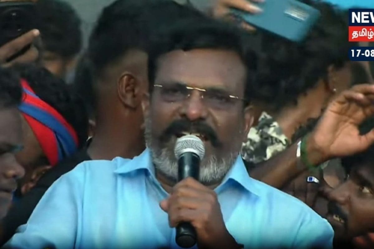 “விசிக தமிழகத்தின் ஆளுங்கட்சியாக வளர வேண்டும்..” திருமாவளவன் பேச்சு!