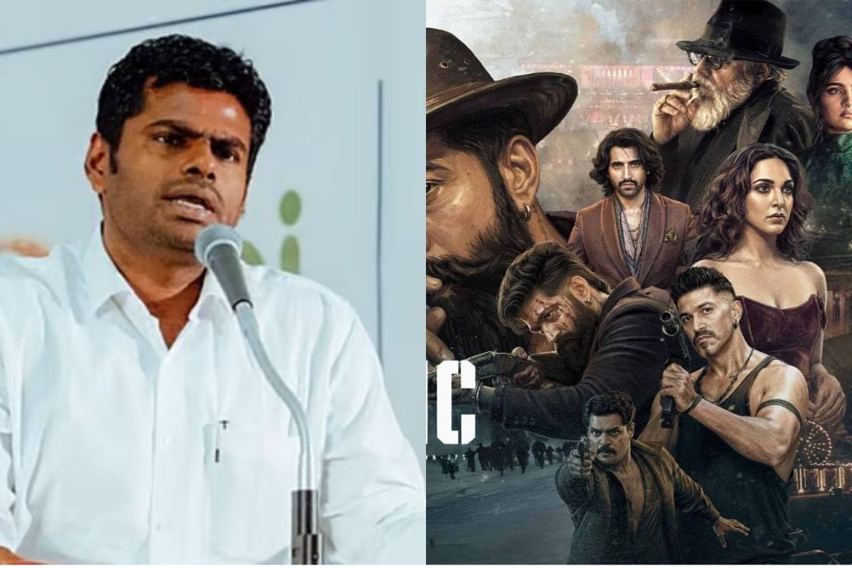 “பெண்களை தவறாக சித்தரித்து ரூ.100 கோடி வசூல்...” - ‘டாக்ஸிக்’ படத்தை விமர்சித்த அண்ணாமலை!