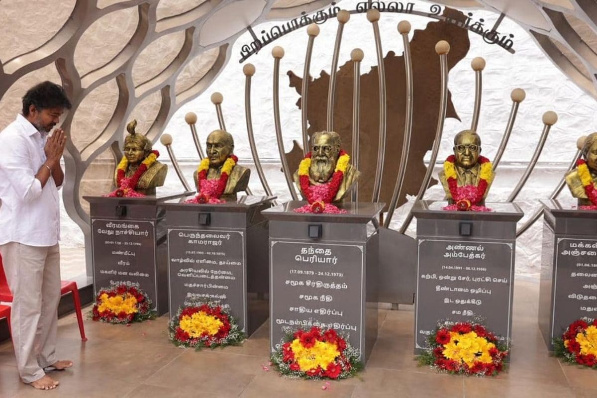 “கொள்கை விளக்கக் குறிப்பில் பெரியார், அம்பேத்கர் பெயர்கள் நீக்கம்...” – திமுக கடும் கண்டனம்