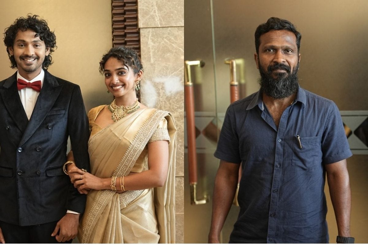 “இளன் மீது எனக்கு கோபம் உண்டு...” - ‘பியார் பிரேமா கல்யாணம்’ நிகழ்வில் இயக்குநர் வெற்றிமாறன்!
