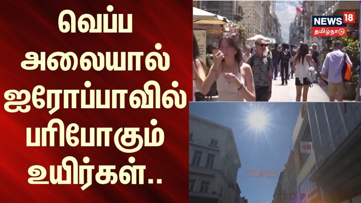 One minute news | வெப்ப அலையால் ஐரோப்பாவில் கூடுதல் உயிரிழப்பு | Heatwave | News18Tamilnadu