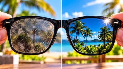 Scratches on your sunglasses? Try these simple tips to make them shine like new!