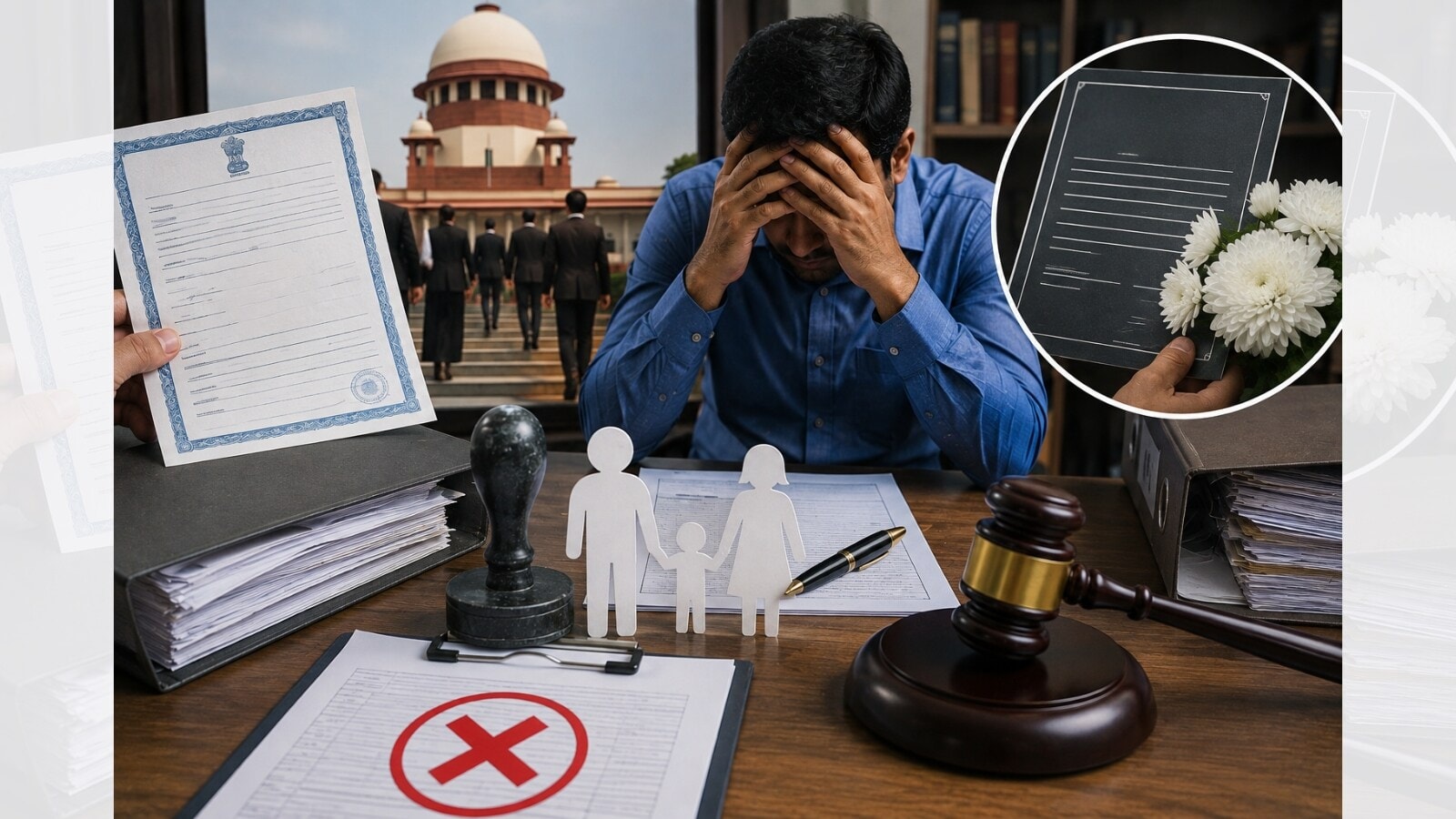 பிறப்பு, இறப்புச் சான்றிதழ் விதிகளில் மாற்றம்: பிறப்பு அல்லது இறப்பை உரிய நேரத்தில் பதிவு செய்யாதவர்களுக்கு ஒரு முக்கிய மாற்றம் வரவுள்ளது. 'பிறப்பு மற்றும் இறப்புப் பதிவு (திருத்தச்) சட்டம், 2026' அக்டோபர் 1 முதல் அமலுக்கு வருகிறது. இந்த புதிய சட்டத்தின்படி, பதிவு செய்ய வேண்டிய காலக்கெடு முடிந்து ஓராண்டுக்கு மேல் ஆனால், ஆனால் இரண்டு ஆண்டுகளுக்குள் பதிவு செய்யப்படும் பட்சத்தில், பதிவை மேற்கொண்டு தொடர்வதற்கு முன் அதில் உள்ள தகவல்கள் சரியாக இருப்பதை சம்பந்தப்பட்ட நபர் உறுதிப்படுத்த வேண்டும். இரண்டு ஆண்டுகளுக்குப் பிறகு பிறப்பு அல்லது இறப்பு பதிவு செய்யப்படும் நேர்வுகளில், 'முதல் வகுப்பு நீதித்துறை நடுவரிடமிருந்து' (Judicial Magistrate First Class) பெறப்பட்ட உத்தரவு தேவைப்படும். அதாவது, இதற்காக அவர்கள் நீதிமன்றத்தை அணுக வேண்டியிருக்கும். பிறப்பு, இறப்புச் சான்றிதழ் விதிகளில் மாற்றம்: பிறப்பு அல்லது இறப்பை உரிய நேரத்தில் பதிவு செய்யாதவர்களுக்கு ஒரு முக்கிய மாற்றம் வரவுள்ளது. 'பிறப்பு மற்றும் இறப்புப் பதிவு (திருத்தச்) சட்டம், 2026' அக்டோபர் 1 முதல் அமலுக்கு வருகிறது. இந்த புதிய சட்டத்தின்படி, பதிவு செய்ய வேண்டிய காலக்கெடு முடிந்து ஓராண்டுக்கு மேல் ஆனால், ஆனால் இரண்டு ஆண்டுகளுக்குள் பதிவு செய்யப்படும் பட்சத்தில், பதிவை மேற்கொண்டு தொடர்வதற்கு முன் அதில் உள்ள தகவல்கள் சரியாக இருப்பதை சம்பந்தப்பட்ட நபர் உறுதிப்படுத்த வேண்டும். இரண்டு ஆண்டுகளுக்குப் பிறகு பிறப்பு அல்லது இறப்பு பதிவு செய்யப்படும் நேர்வுகளில், 'முதல் வகுப்பு நீதித்துறை நடுவரிடமிருந்து' (Judicial Magistrate First Class) பெறப்பட்ட உத்தரவு தேவைப்படும். அதாவது, இதற்காக அவர்கள் நீதிமன்றத்தை அணுக வேண்டியிருக்கும்.