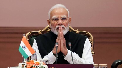 பிரிக்ஸ் உச்சி மாநாட்டில் பிரதமர் நரேந்திர மோடி