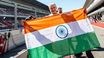 Actor Ajith's Racing Team Secures 2nd Place in Spain's 24-Hour Car Race!