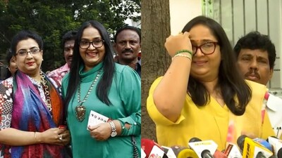 Actress Radha Accuses Sister Ambika of Rs 46 Crore Cheque Fraud; Files Police Complaint