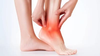 Ankle pain