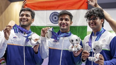 Asian Games: India Secures 4 Medals in a Single Day! Himanshu, Rudrankksh Shine!