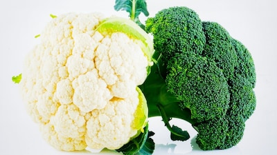 Cauliflower VS Broccoli