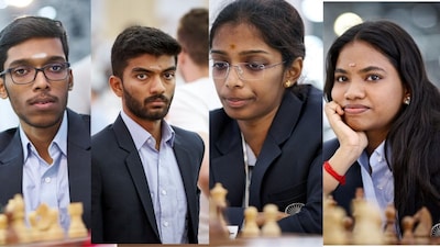 Chess Olympiad: CM Vijay Congratulates TN Medal Winners!