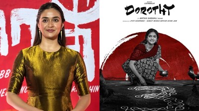 Keerthy Suresh's 'Dorothy' Film to Gain Global Recognition