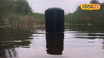 Chola Era Shiva Lingam Rudra Part Found in Villupuram's Thenpennai River