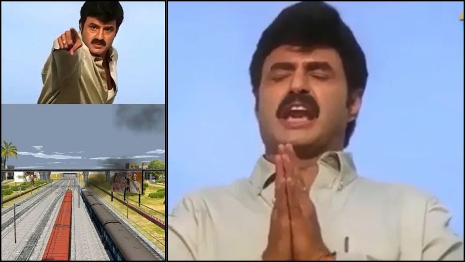 அதில் ரயிலை பின்னோக்கி ஓட வைப்பது, காற்றில் பறக்கும் சுமோ கார்கள், ஹெலிகாப்டர் ஸ்டண்ட்கள் என பாலய்யாவின் திரைப்படக் காட்சிகள், தெலுங்கு மட்டுமின்றி நாடு முழுவதும் மீம் உலகில் பிரபலமான டெம்ப்ளேட்டுகளாக மாறியுள்ளன. இந்நிலையில், பாலய்யாவின் இந்த மீம்ஸ் தற்போது இந்தியாவைக் கடந்து சர்வதேச அளவிலும் கவனம் பெற்றுள்ளது.