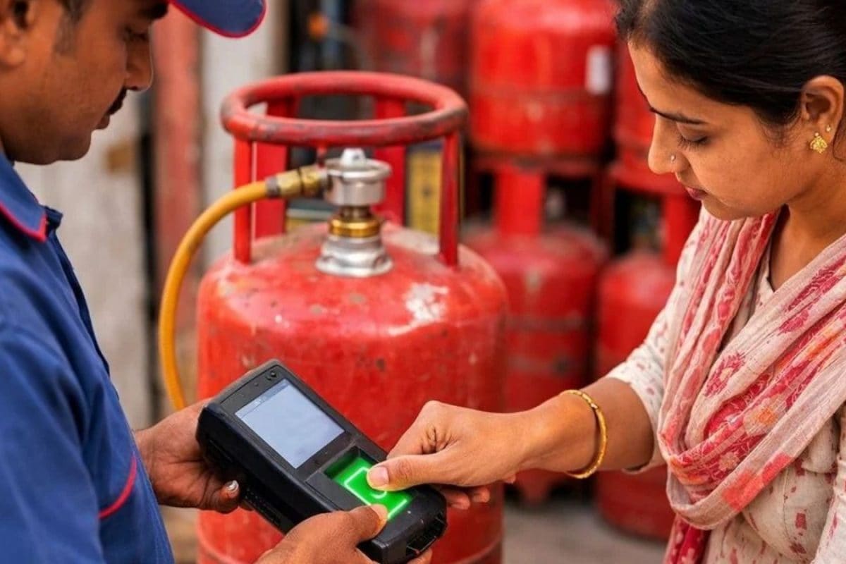 எல்பிஜி e-KYC முடிக்கவில்லையா? - கூடுதல் அவகாசம்.. சிலிண்டர் இணைப்புக்கு அவசியம் தெரிஞ்சுக்கோங்க! | LPG e-KYC