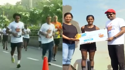 Chennai's 'Namma Run' Marathon a Grand Success: Over 5,000 Participants Join Drug-Free Drive!