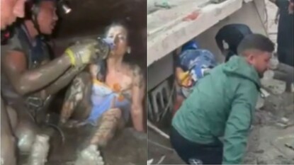நேபாள வெள்ளப்பெருக்கு மீட்பு பணி