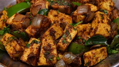 Paneer Pepper Fry
