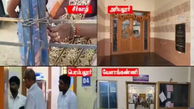 Anti-Corruption Raid: Unaccounted Rs 1.73 Crore Seized Across Tamil Nadu!