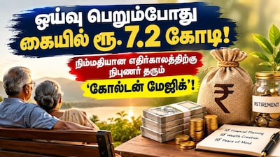 Retirement plan - ஏஐ படம்