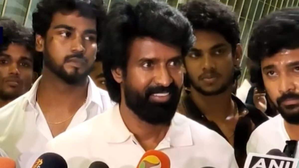 Soori | “இந்த படத்தின் வெற்றியை மீனவர்களுக்கு சமர்ப்பிக்கிறோம்” - ‘மண்டாடி’ குறித்து நடிகர் சூரி!