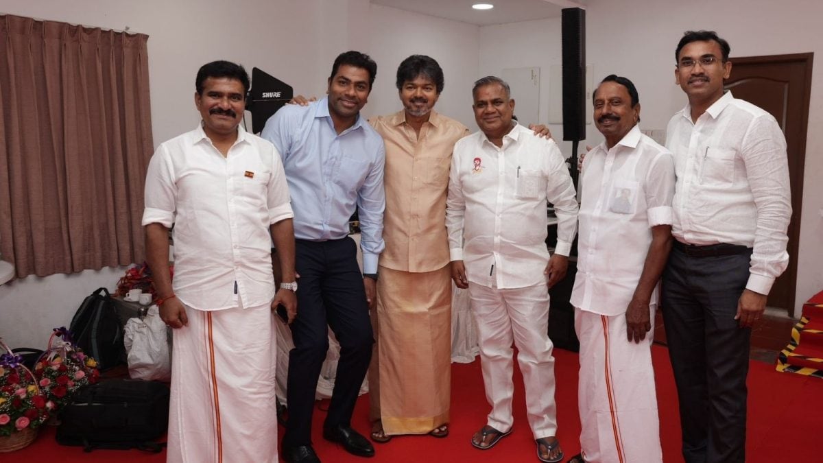 2026 தேர்தல்: தவெக 19.40 கோடி ரூபாய் செலவு கணக்கு தாக்கல்