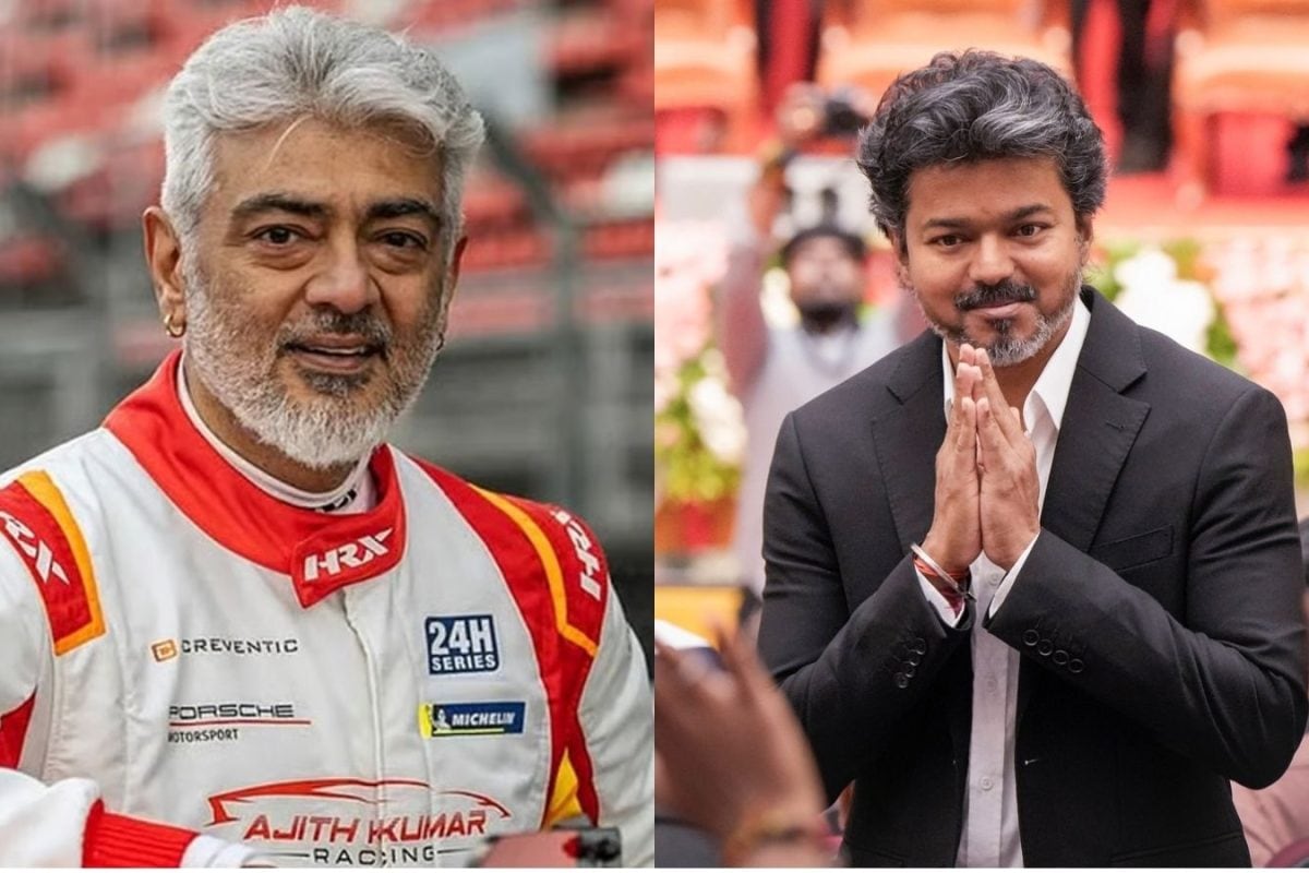 லண்டனில் நடைபெறவுள்ள கார் பந்தயத்தில் பங்கேற்கும் அஜித்: நேரில் சென்று காணத் திட்டமிடும் முதல்வர் விஜய்
