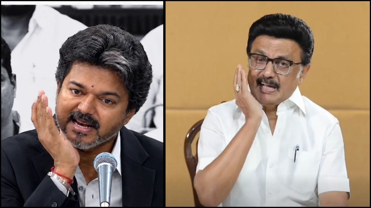 “யார் என்னை கொச்சைப்படுத்தினாலும், வரலாற்றை மாற்றவே முடியாது” - முதல்வர் விஜய்க்கு திமுக தலைவர் மு.க.ஸ்டாலின் பதிலடி!