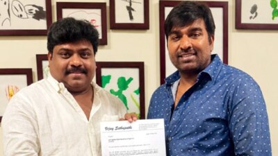 Vijay Sethupathi Takes Key Step Amidst 'Leadership' Controversy!