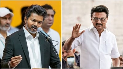 முதலமைச்சர் விஜய் - ஸ்டாலின்