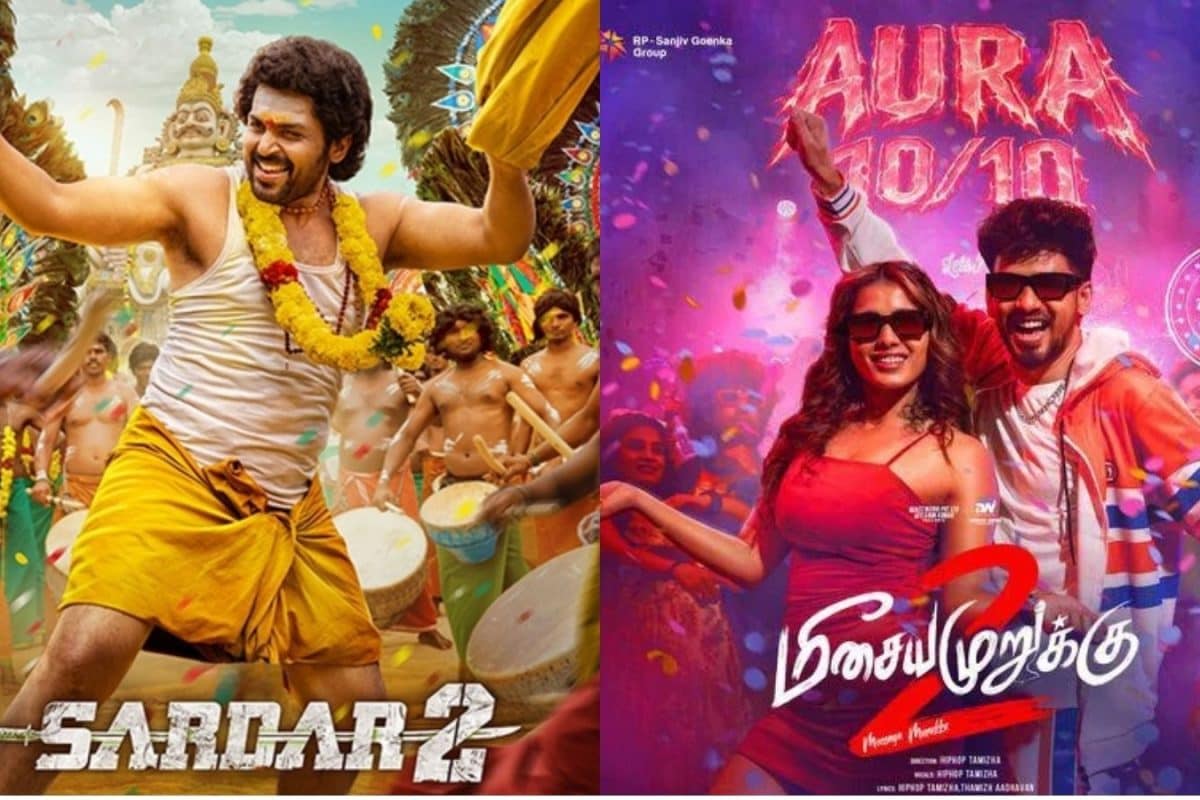 ‘சர்தார் 2’ முதல் ‘மீசைய முறுக்கு 2’ வரை.. செப்டம்பரில் என்னென்ன திரைப்படங்கள் ரிலீஸ்...? லிஸ்ட் இதோ!
