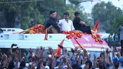 CM Vijay's Grand Roadshow in Madurantakam: Live Updates!