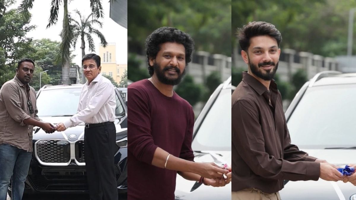 ‘டிசி’ பட வெற்றி எதிரொலி: அருண் மாதேஸ்வரன், லோகேஷ் கனகராஜூக்கு கார் கிஃப்ட்! 