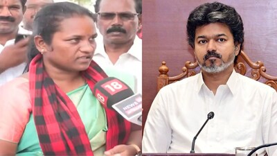 DMK's Suganya Confident of Dharapuram Win, Undeterred by CM Vijay's Campaign