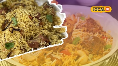 மணம் வீசும் ஹரியாளி மட்டன் பிரியாணி 